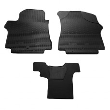 Гумові килимки 1-20251 (3 шт, Stingray Premium) для Hyundai H300, H1, Starex 2008-2020 рр