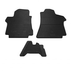 Гумові килимки 2-20251 (3 шт, Stingray Premium) для Hyundai H300, H1, Starex 2008-2020 рр