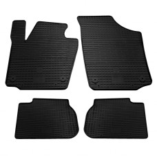 Гумові килимки (4 шт, Stingray Premium) для Seat Toledo 2012-2019 рр