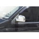 Накладки на дзеркала Сірий мат (2 шт) для Volkswagen T5 Caravelle 2004-2010 рр