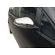 Накладки на дзеркала (2 шт, нерж) OmsaLine - Італійська нержавійка для Volkswagen Touran 2010-2015 рр