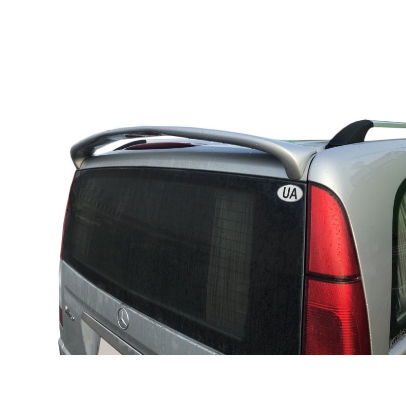 Спойлер Аякли (под покраску) для Mercedes Vito W639 2004-2014 гг