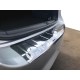 Накладка на задний бампер Carmos (SW, нерж) для Volkswagen Passat B7 2012-2015 гг