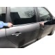 Окантовка вікон (4 шт., нерж.) Carmos - Турецька сталь для Renault Scenic/Grand 2009-2016 рр