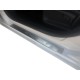 Накладки на пороги OmsaLine (4 шт, нерж) для Renault Megane III 2009-2016 рр
