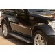 Молдинг дверей (нерж) для Jeep Cherokee/Liberty 2007-2013рр