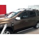 Боковые подножки Duru (2 шт, алюминий ) для Renault Duster 2018-2024 гг