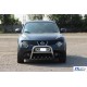 Кенгурятник QT012 (нерж) для Nissan Juke 2010-2019 гг