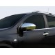 Накладки на зеркала (2 шт, пласт.) для Nissan Qashqai 2010-2014 гг