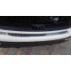 Накладка на задній бампер OmsaLine (2014-2017, нерж) для Nissan Qashqai рр