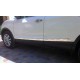 Молдинг дверной OmsaLine (4 шт, нерж.) Черный хром для Nissan Qashqai 2014-2021 гг