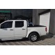 Бокові пороги X5-тип (2 шт., алюм.) для Nissan Navara 2006-2015 рр