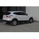 Бічні труби (2 шт., нерж.) для Nissan Qashqai 2014-2021 рр