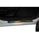 Накладки на пороги (Omsa, 4 шт, нерж.) -20252 (довгий) для Nissan Qashqai 2010-2014рр
