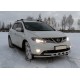 Передняя защита ST015 (нерж) для Nissan Murano 2008-2014 гг