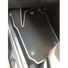 Килимки EVA (чорні) для Skoda Fabia 2014-2021 рр