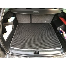 Коврик багажника (HB, EVA, черный) для Skoda Fabia 2014-2021 гг
