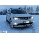 Передняя защита ST015 (нерж) для Nissan Murano 2008-2014 гг