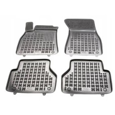 Гумові килимки з бортом (RezavPlast) для Toyota Land Cruiser Prado 150