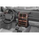 Накладки на панель (Meric) Титан для Ауди A2 1999-2005 рр