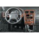 Накладки на панель Дерево для Mazda 626