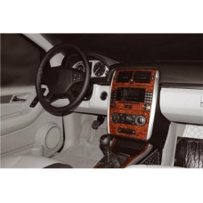 Накладки на панель дерево для Mercedes B-class W245 2005-2011 рр