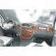 (cdi, 2000-2006) Накладки на панель (Meric) Дерево для Mercedes Sprinter W901/902/903/904/905 рр