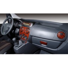 Накладки на панель Алюміній для Citroen Nemo
