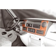 Накладки на панель (2004-2010) Дерево для Renault Master рр