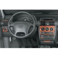 Накладки на панель Алюміній для Opel Corsa B 1996- рр