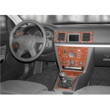 Накладки на панель Дерево для Opel Vectra C 2002-2008 рр
