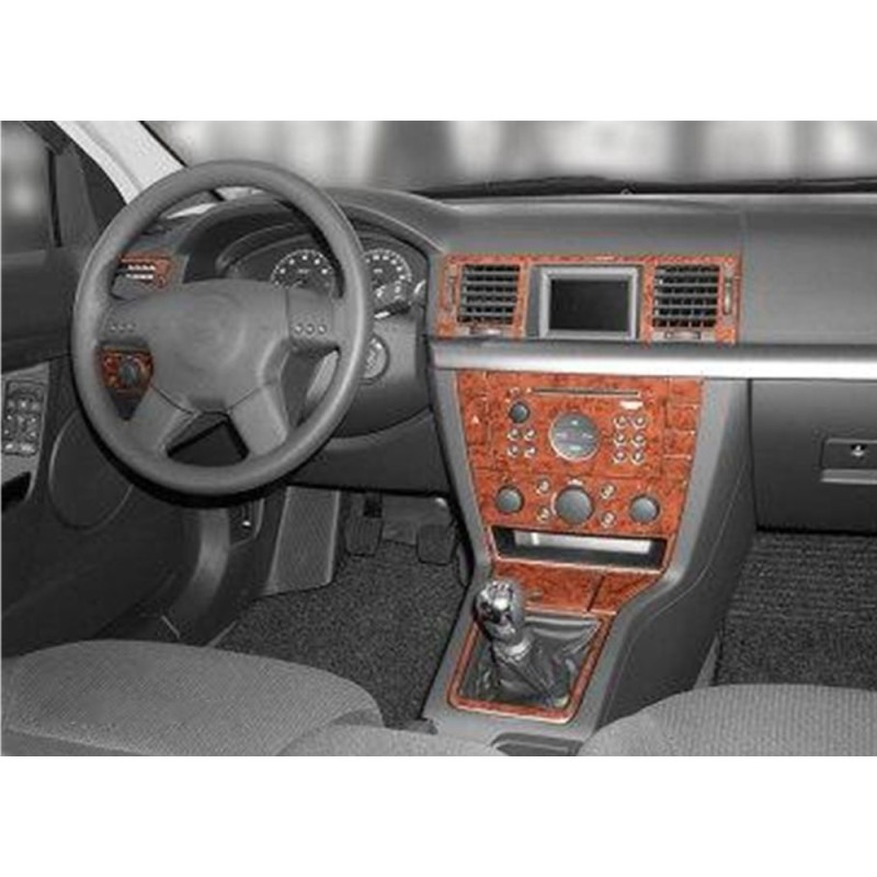 Накладки на панель Дерево для Opel Vectra C 2002-2008 рр