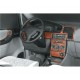 Накладки на панель Дерево для Opel Zafira A 1998-2005 рр
