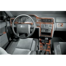 Накладки на панель (1991-1993) алюміній для Volvo 850 рр