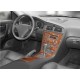 Накладки на панель (2000-2005) Титан для Volvo S60 рр