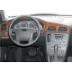 Накладки на панель (основні, 2005-2009) алюміній для Volvo S60 рр