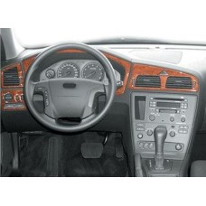 Накладки на панель (основні, 2005-2007) для Volvo V70 рр