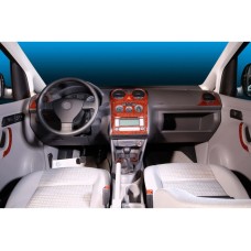 Накладки на панель Дерево для Volkswagen Caddy 2010-2015 гг