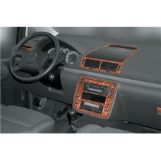 Накладки на панель Дерево для Ford Galaxy 1995-2006 рр