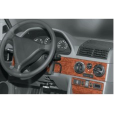 Накладки на панель (145 і 146 альфа) Алюміній для Alfa Romeo 145/146 1994-2001 рр