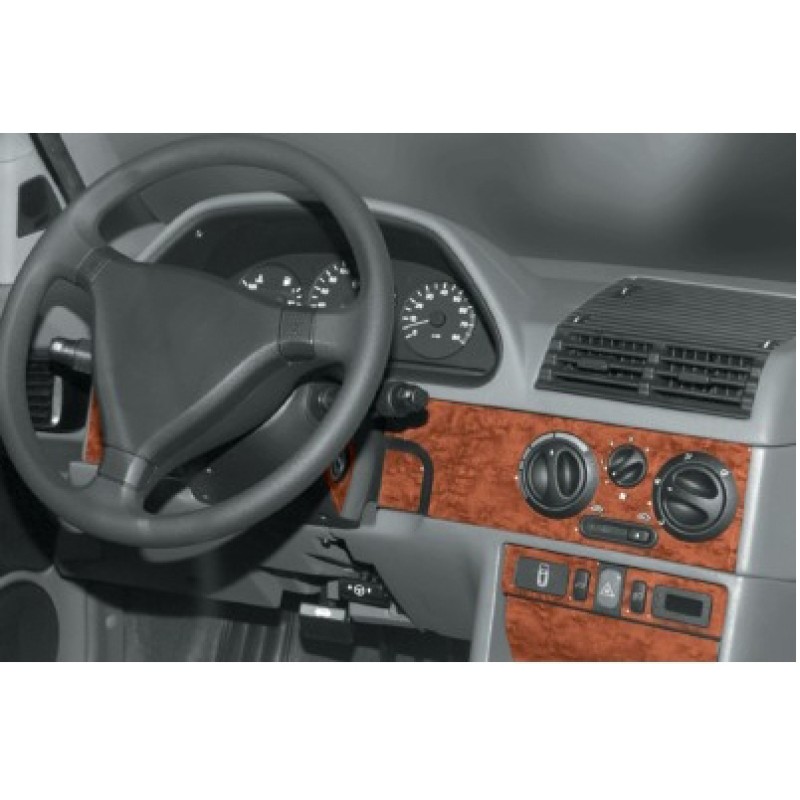 Накладки на панель (145 і 146 альфа) Алюміній для Alfa Romeo 145/146 1994-2001 рр