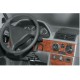 Накладки на панель (145 і 146 альфа) Дерево для Alfa Romeo 145/146 1994-2001 рр