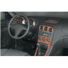 Накладки на панель (Meric) Алюміній для Alfa Romeo 156 1997-2007 рр