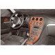 Накладки на панель (Meric) Темне дерево для Alfa Romeo 159 2005-2011 рр