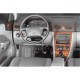 Накладки на панель (2000-2025) Титан для Skoda Octavia I Tour A4