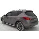 Бокові пороги Fullmond (2 шт., алюм.) для Nissan Murano 2008-2014 рр
