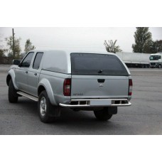 Задній захист AK004 (нерж) для Nissan NP300 1999-2015