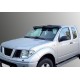 Козирьок на лобове скло (на рамі) для Nissan Navara 2006-2015 рр