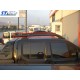 Оригінальні рейлінги (з поперечиною) Сірі для Nissan Navara/NP300 2016- рр