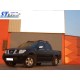 Оригінальні рейлінги (з поперечиною) Сірі для Nissan Navara/NP300 2016- рр
